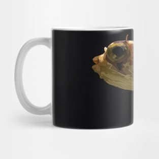 Puffer fish (deflated) Mug